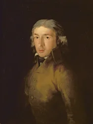 Portret van Leandro Fernandez de Moratin (1760-1828)